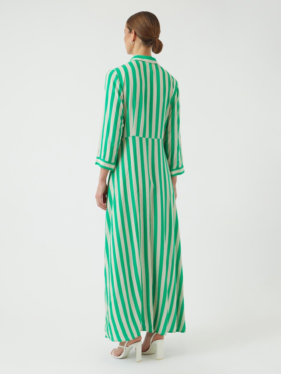 YASSAVANNA Long Dress - Sandshell - VERO MODA & VILA Bergvik
